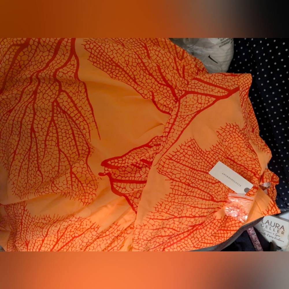 Anthropologie Hutch Printed Maxi Wrap Skirt - NWT - Picture 5 of 5